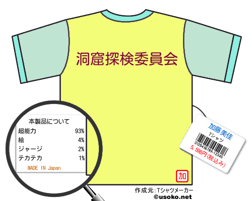 加藤美佳のＴシャツメーカー結果