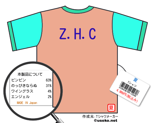 夏のＴシャツメーカー結果