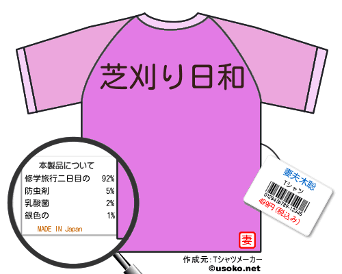 妻夫木聡のＴシャツメーカー結果
