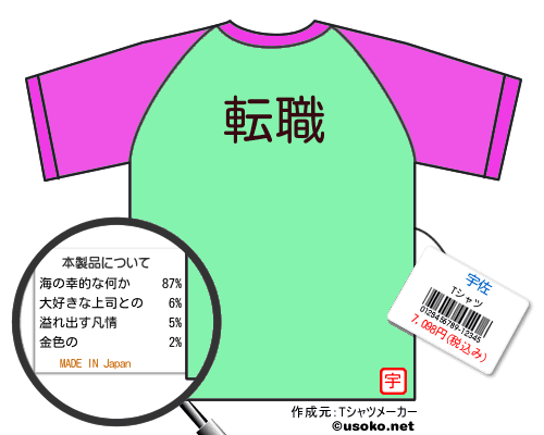 宇佐のＴシャツメーカー結果