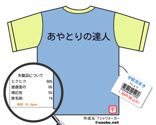 宇都宮まきのＴシャツメーカー結果
