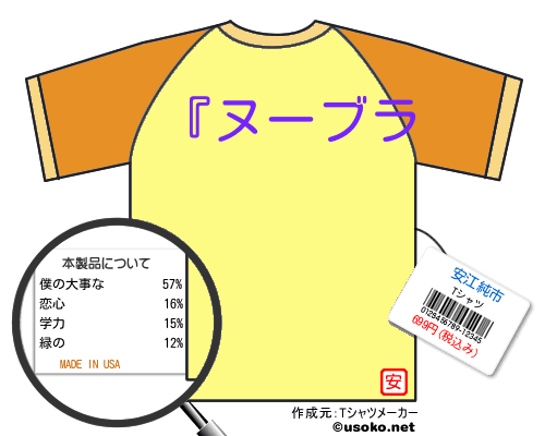 安江純市のＴシャツメーカー結果
