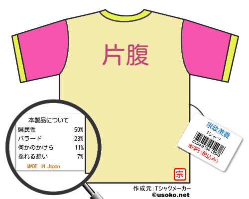 宗政美貴のＴシャツメーカー結果