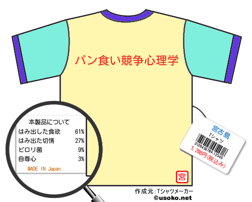 宮古島のＴシャツメーカー結果