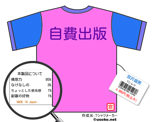 宮沢盛男のＴシャツメーカー結果
