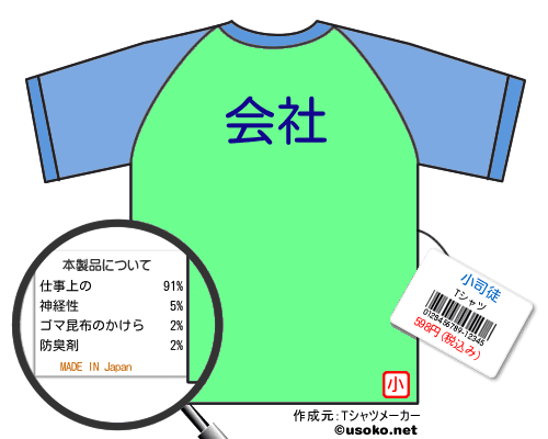 小司徒のＴシャツメーカー結果