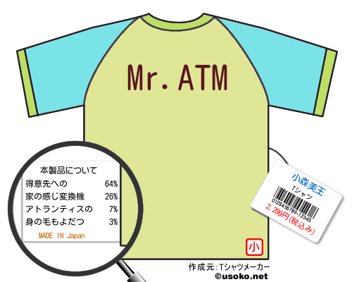 小森美王のＴシャツメーカー結果