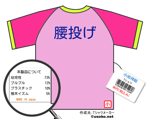 小池祥絵のＴシャツメーカー結果