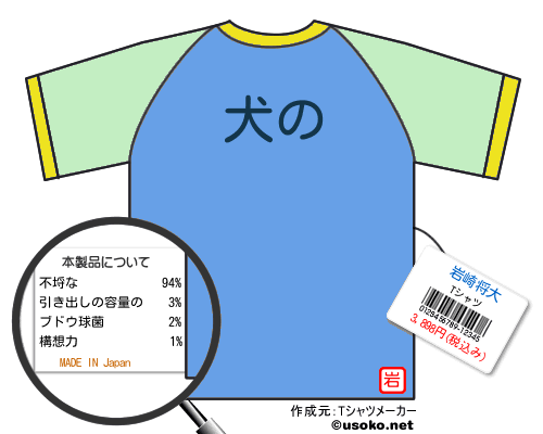 岩崎将大tシャツ