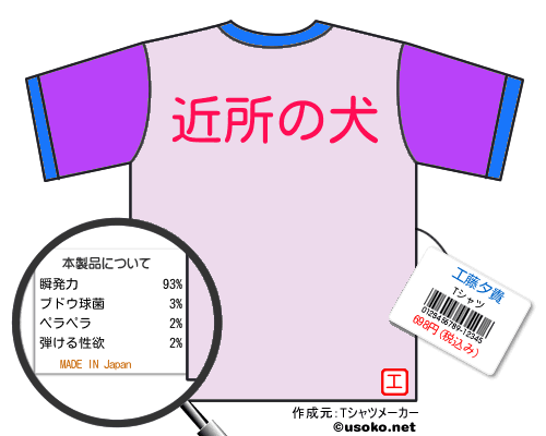 工藤夕貴のＴシャツメーカー結果