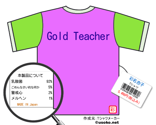 彩名杏子のＴシャツメーカー結果