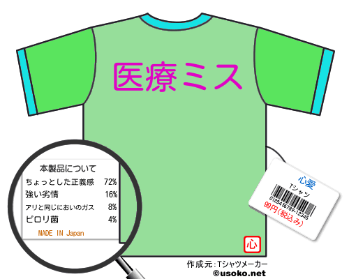 心愛のＴシャツメーカー結果
