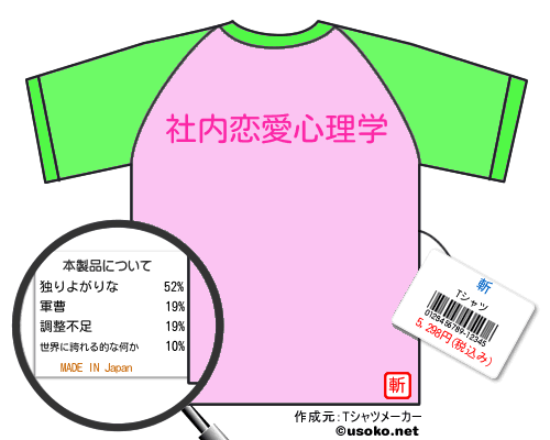 斬のＴシャツメーカー結果