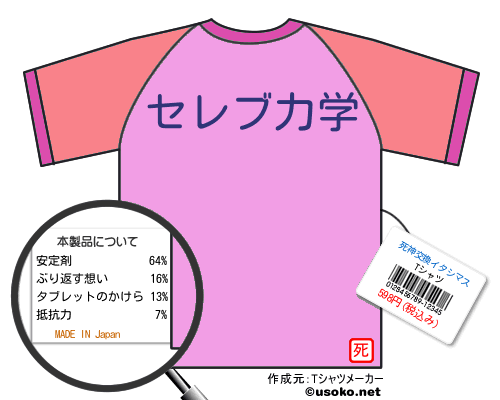 死神交換イタシマスのＴシャツメーカー結果