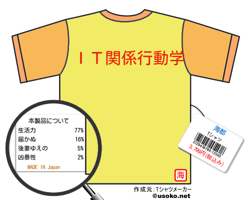海都のＴシャツメーカー結果