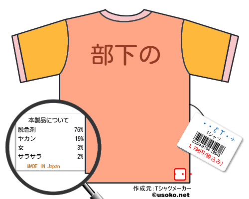 ��ζΤ��のＴシャツメーカー結果