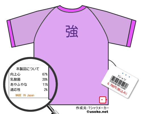 �ǲ�のＴシャツメーカー結果