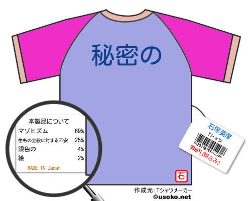 石塚英彦のＴシャツメーカー結果