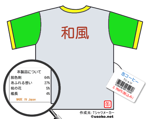 缶コーヒーのＴシャツメーカー結果