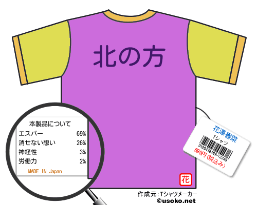 花澤香菜tシャツ