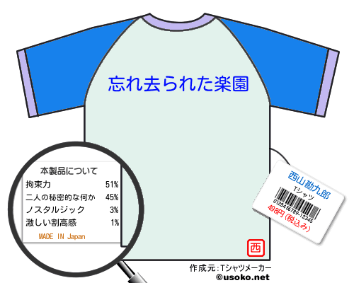 西山勘九郎tシャツ