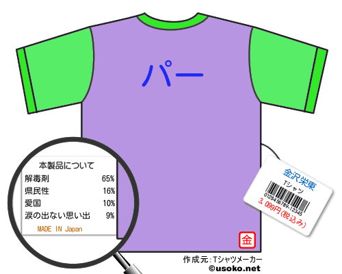 金沢栄東のＴシャツメーカー結果