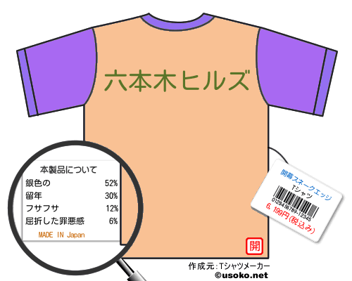 開幕スネークエッジのＴシャツメーカー結果