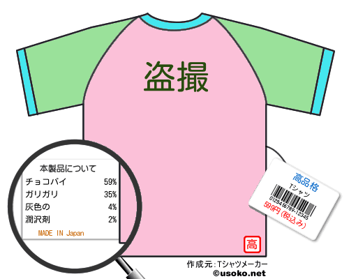 高品格のＴシャツメーカー結果