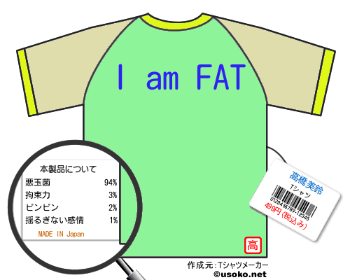 高橋美鈴のＴシャツメーカー結果
