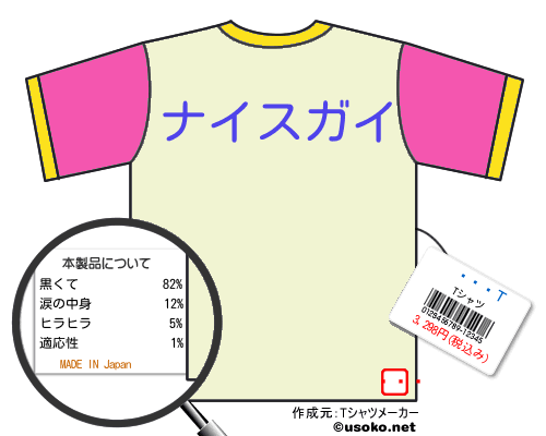 �⸶ͧΤのＴシャツメーカー結果