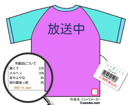 ��ζ��ϺのＴシャツメーカー結果
