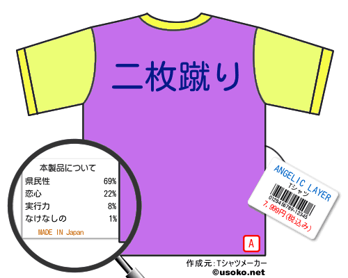 ANGELIC LAYERのＴシャツメーカー結果
