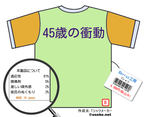 Berryz工房のＴシャツメーカー結果