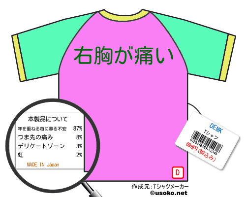 DEMKのＴシャツメーカー結果