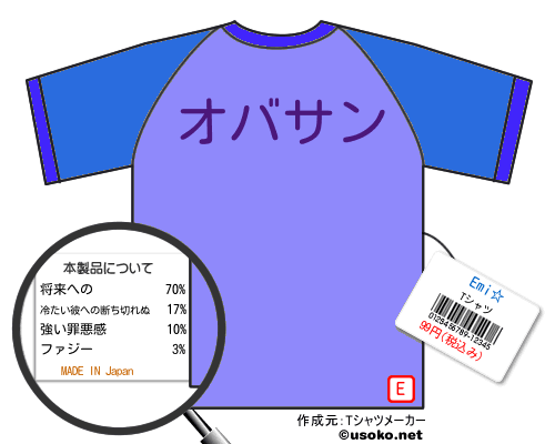 Emi☆のＴシャツメーカー結果