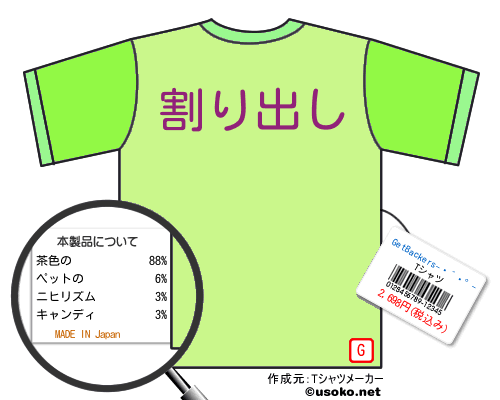 GetBackers-å�Բ�-のＴシャツメーカー結果