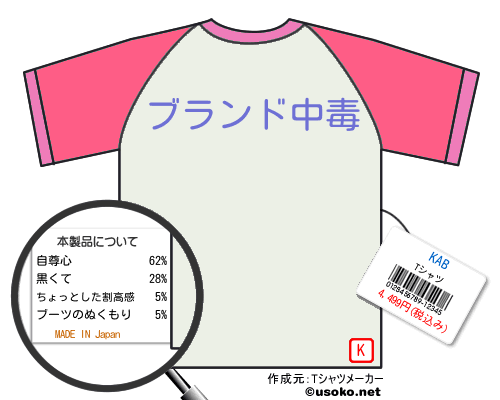 KABのＴシャツメーカー結果