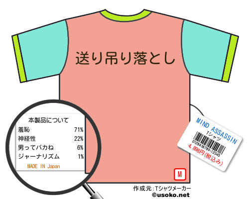 MIND ASSASSINのＴシャツメーカー結果
