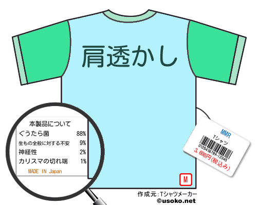 MMRのＴシャツメーカー結果