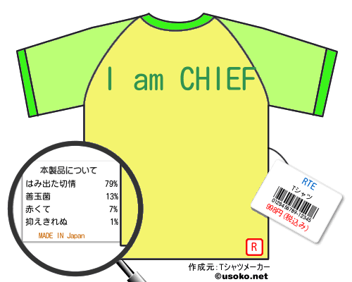 RTEのＴシャツメーカー結果