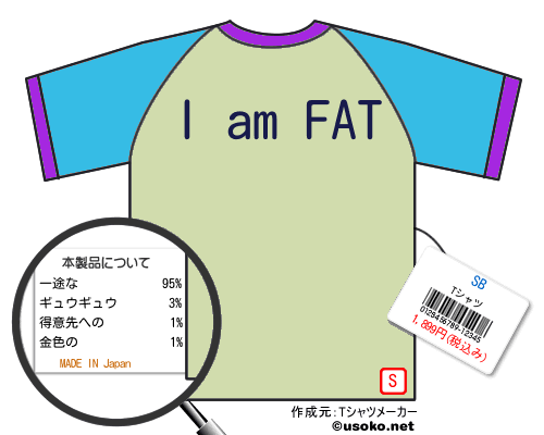 SBのＴシャツメーカー結果