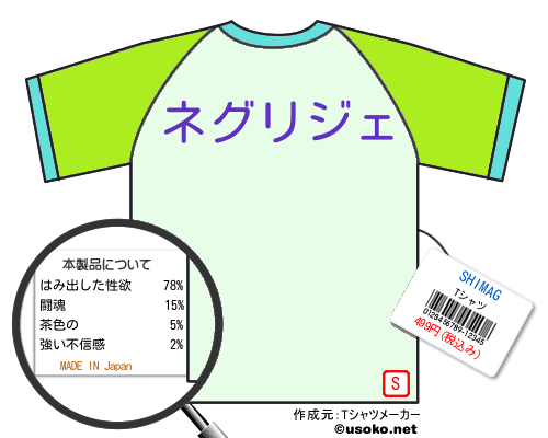 SHIMAGのＴシャツメーカー結果