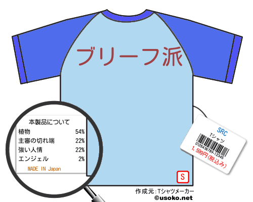 SRCのＴシャツメーカー結果