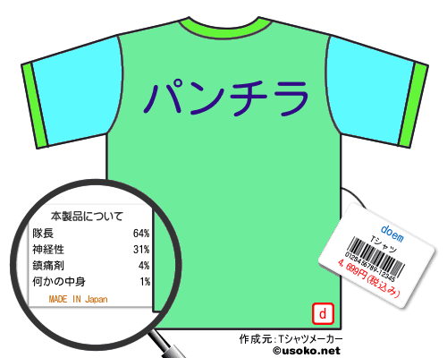 doemのＴシャツメーカー結果