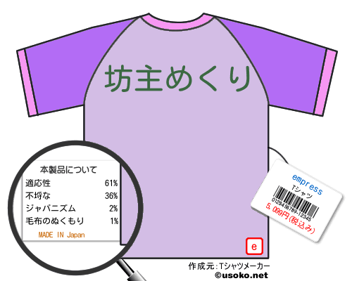 empressのＴシャツメーカー結果