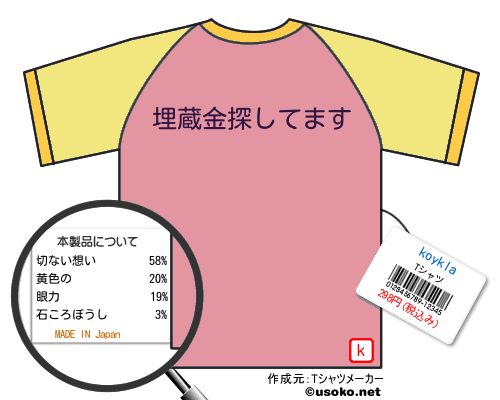 koyklaのＴシャツメーカー結果