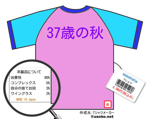 mamahahaのＴシャツメーカー結果