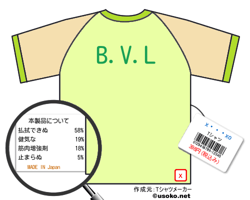 x��ĻxoのＴシャツメーカー結果